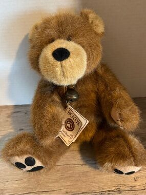 Vintage Boyds Bear The Head Bean Collection Heirloom Bubba Ray Bear